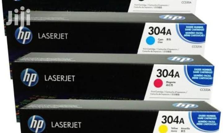 Original Hp 304A Toners