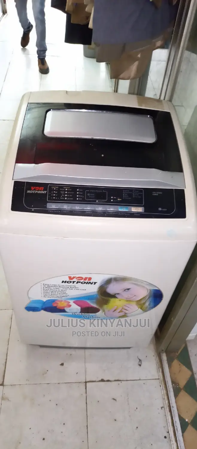 Von Hotpoint 8kg Washing Machine