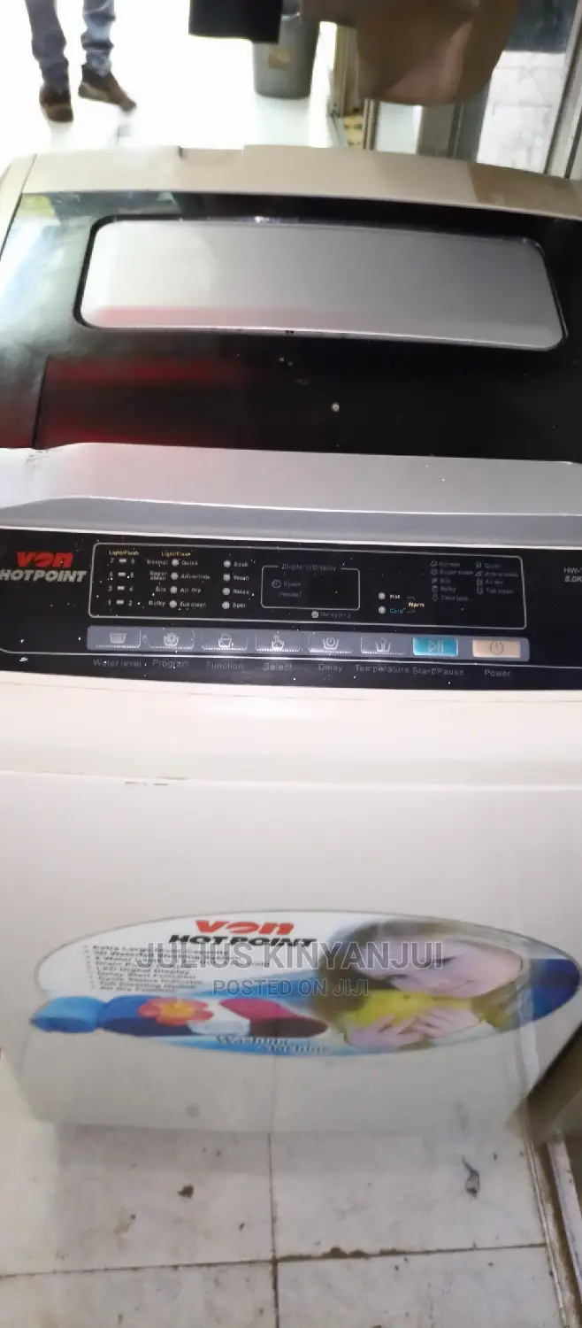 Von Hotpoint 8kg Washing Machine