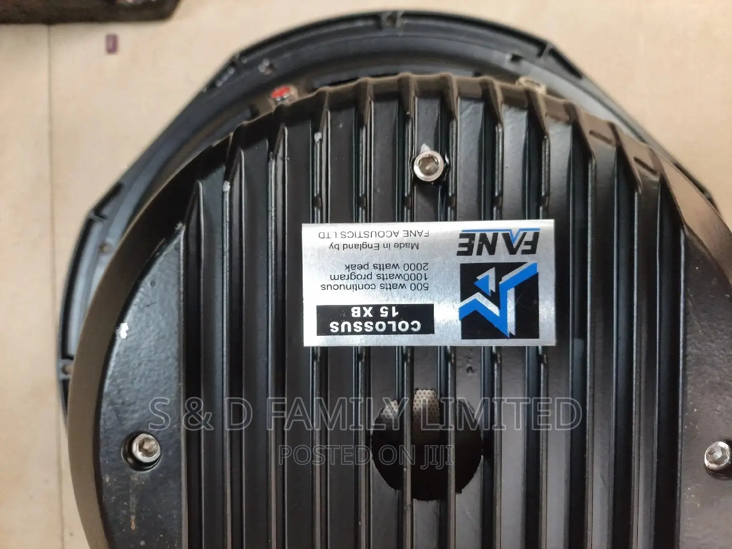 Fane 15 Inch Naked Speaker