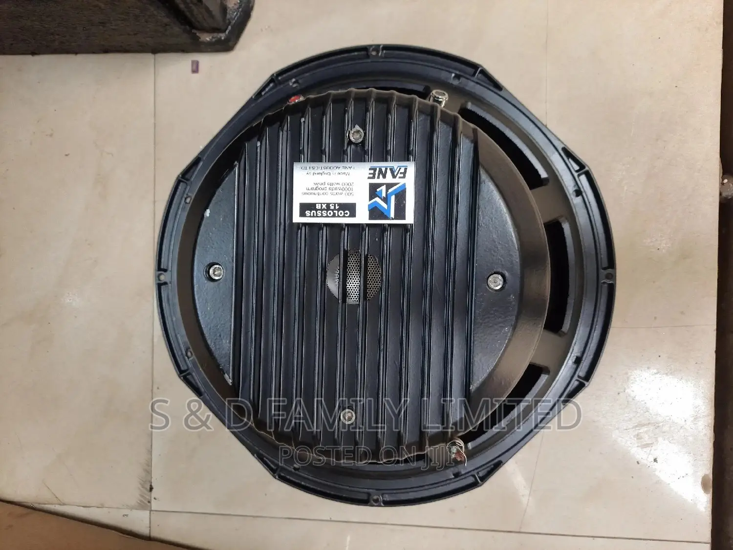 Fane 15 Inch Naked Speaker