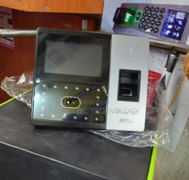 Biometric Access Control and Time Attendance - main view