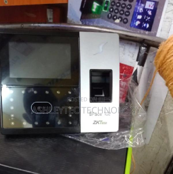 I Face Zktecho Time Attendance Face Recognition Access Contr - main view
