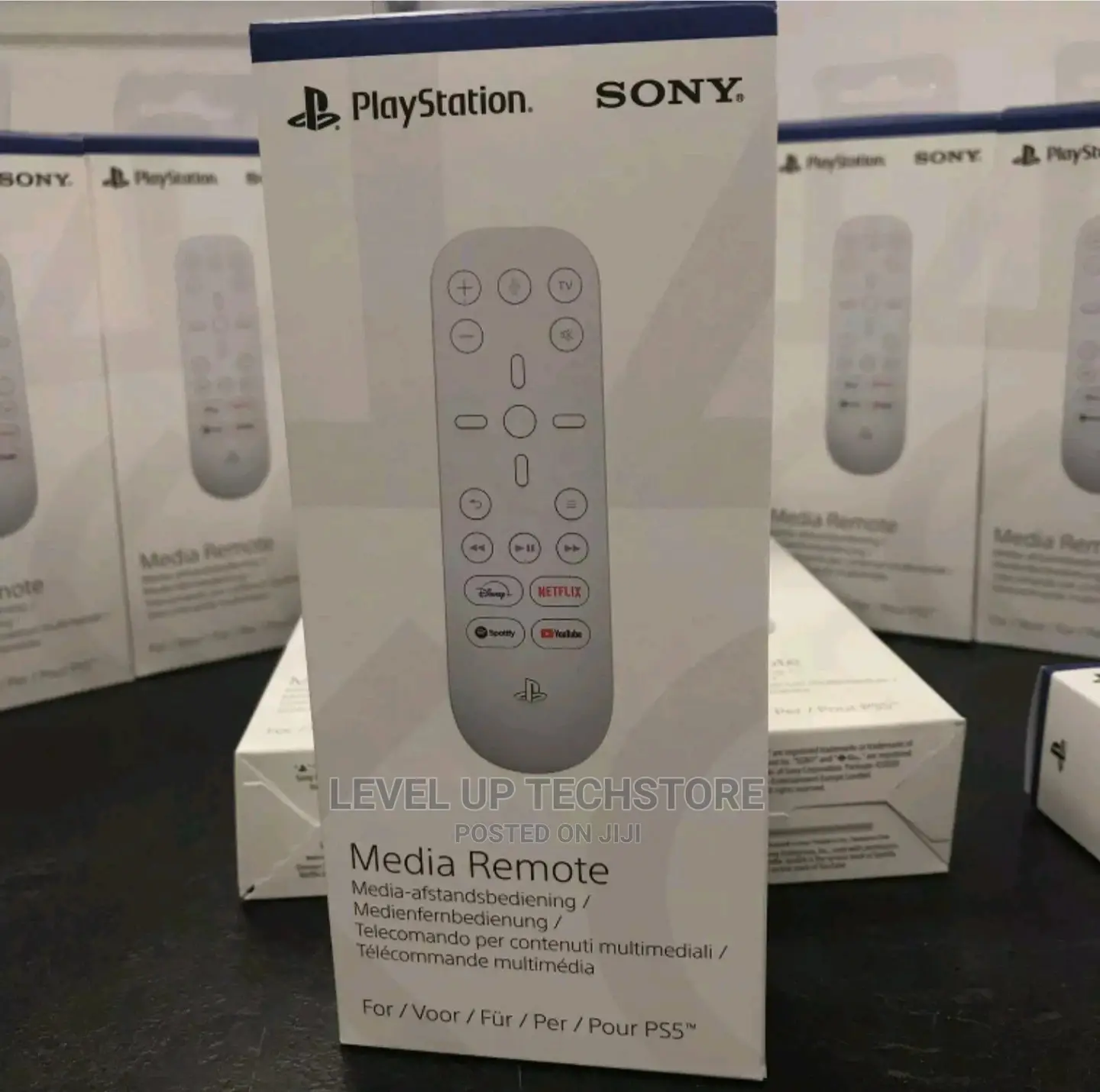 Official Sony PS5 Media Remote Control New Sealed