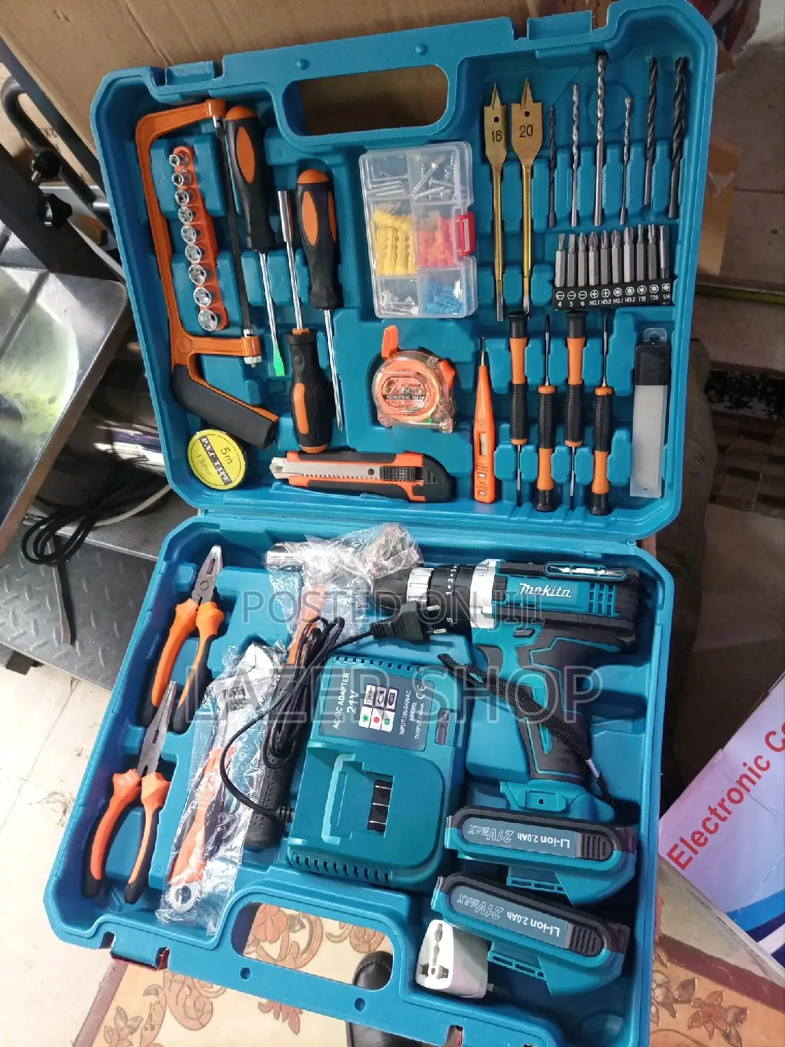 Makita Cordless Drill 21v