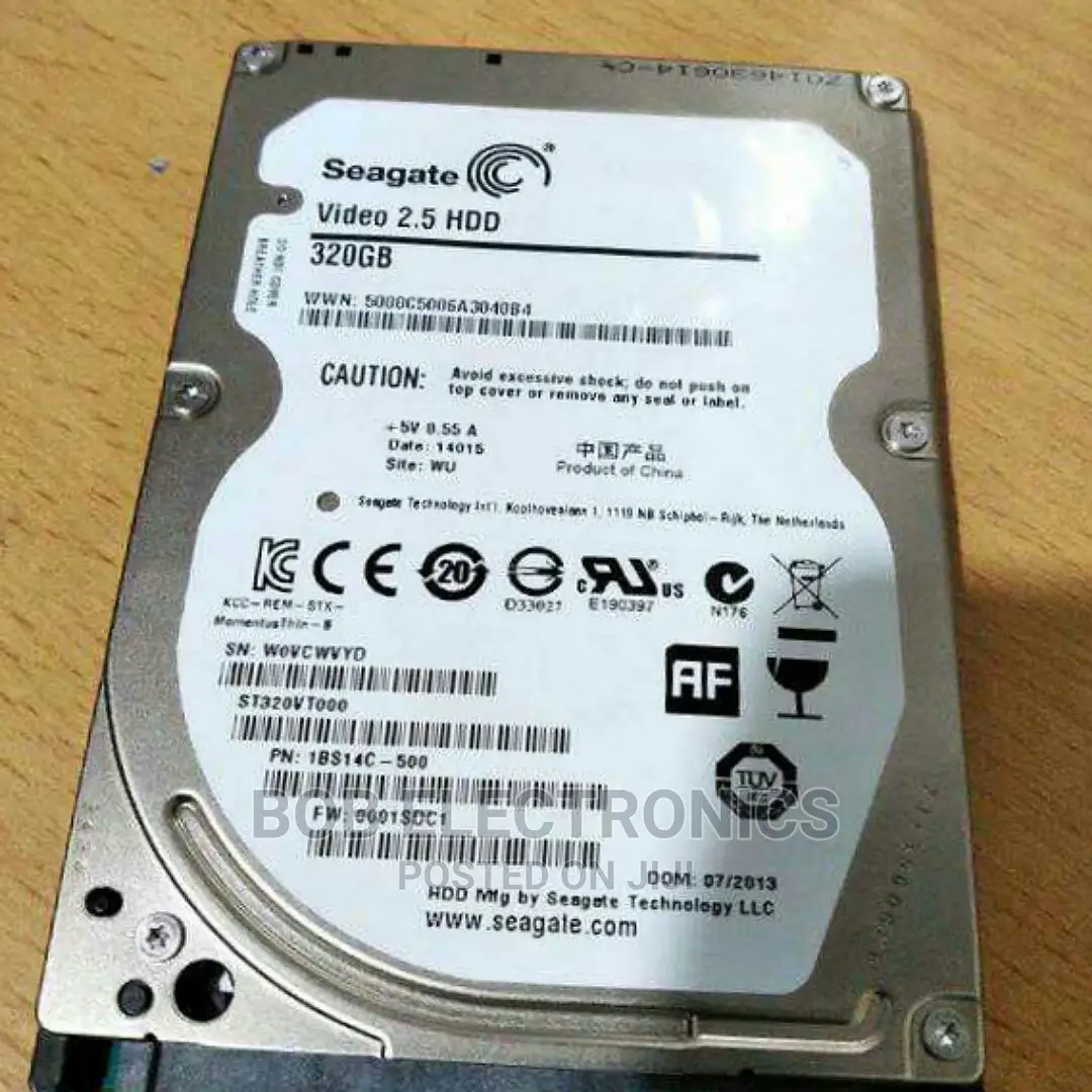 320GB Laptop Hard Disk
