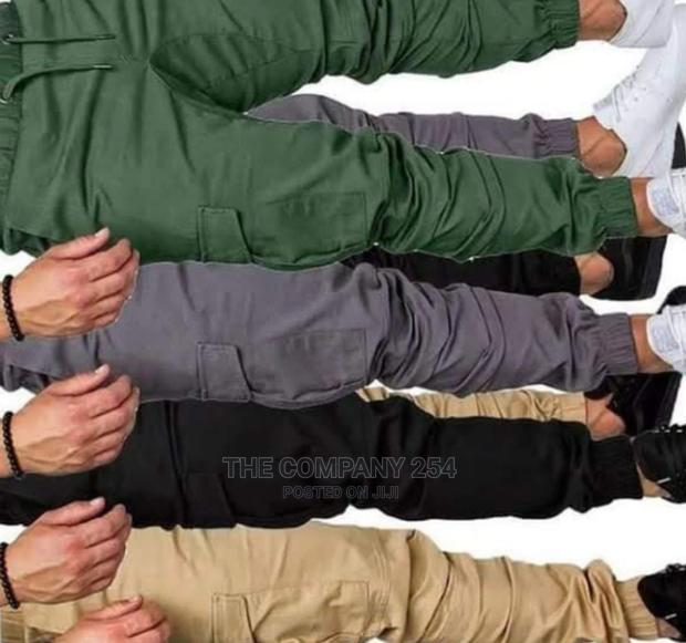 Designer Cargo Pants - thumbnail 2