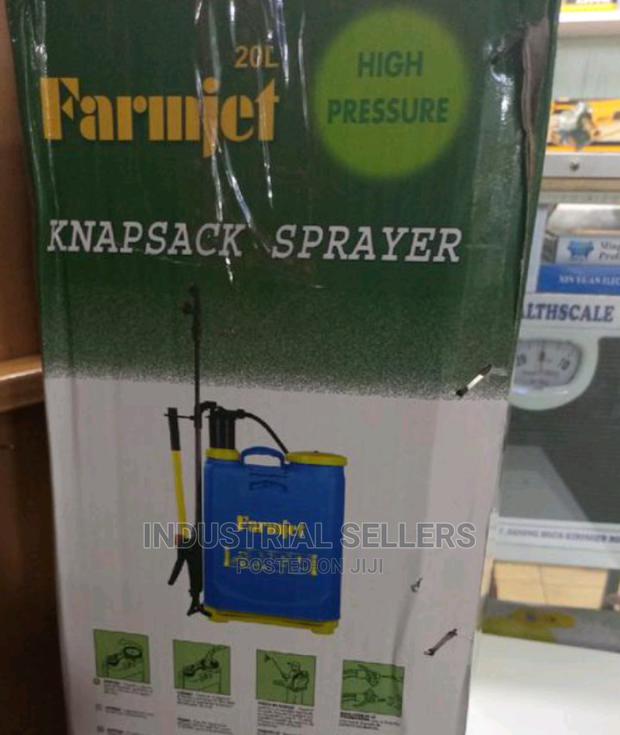 Farmjet Knapsack Sprayer Pump - main view