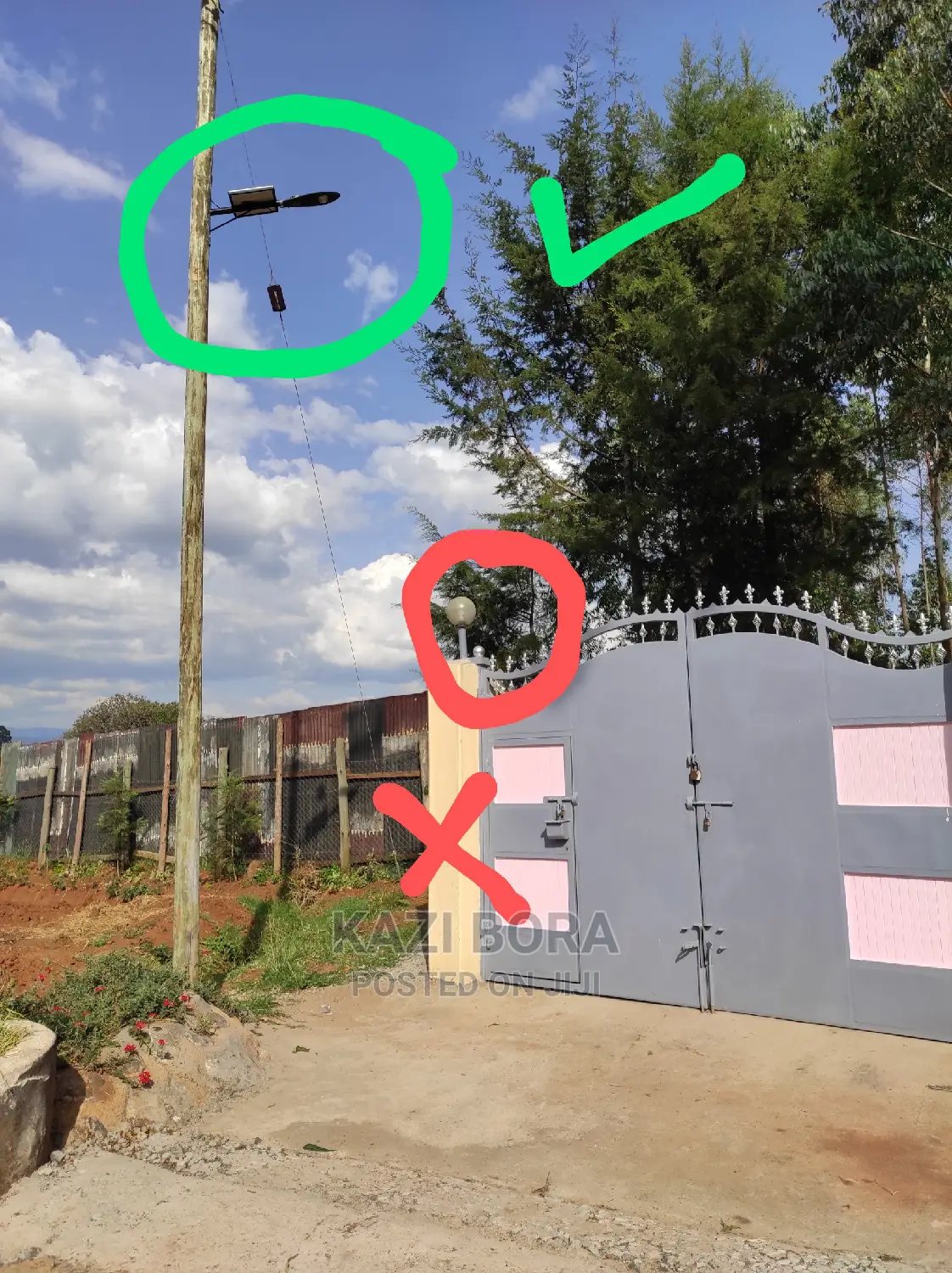 60watts Solar Street Light