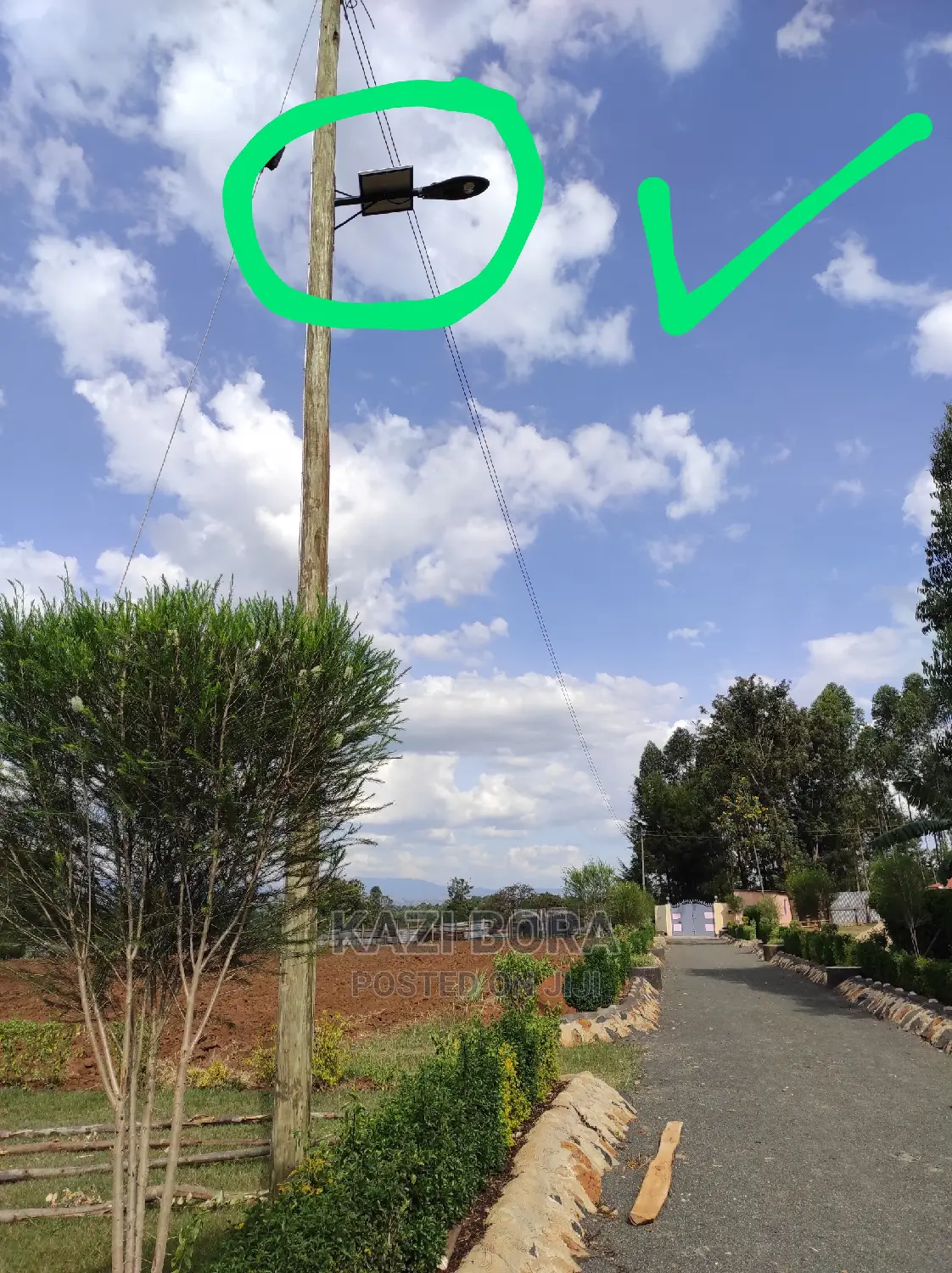60watts Solar Street Light