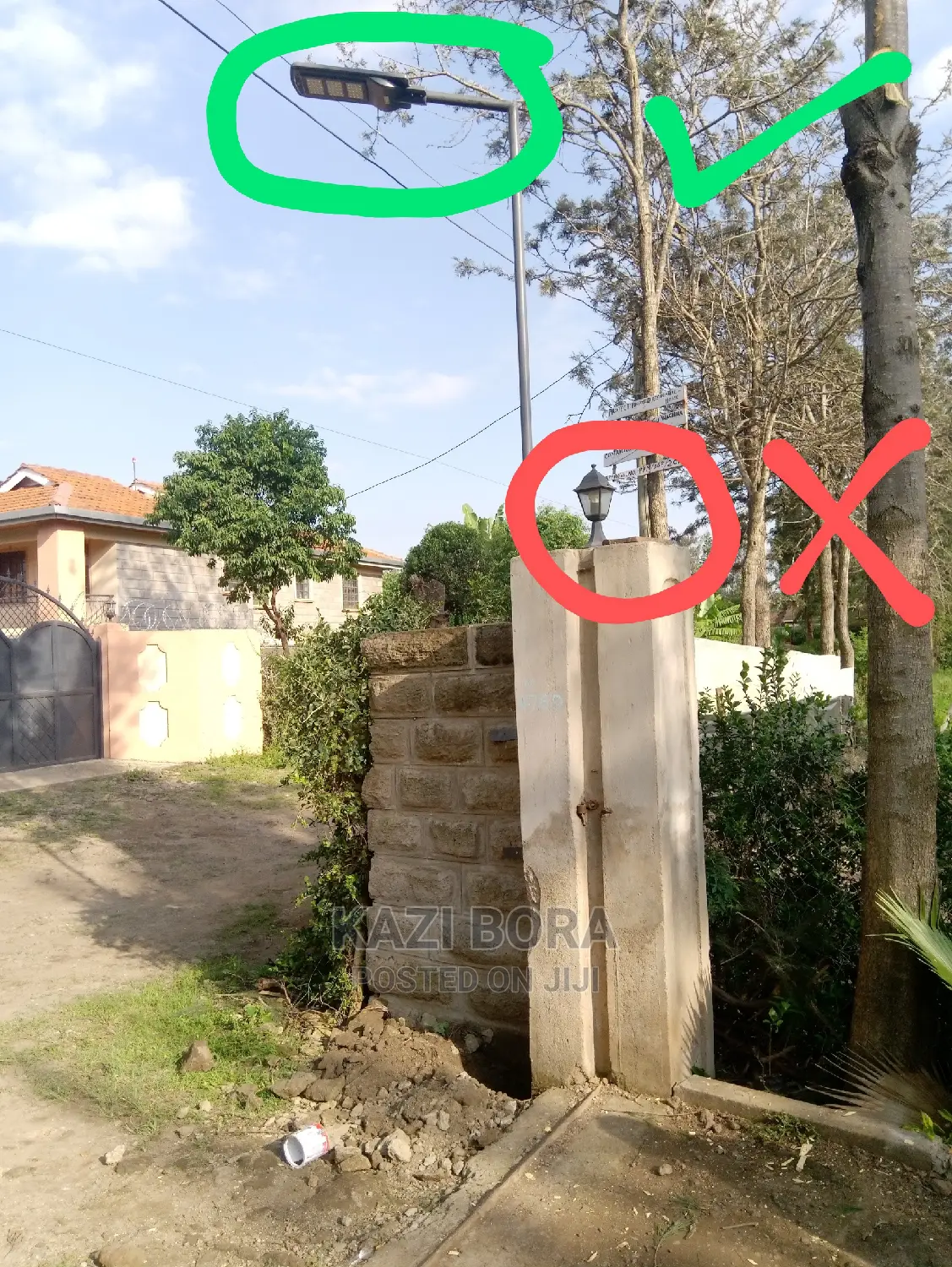 60watts Solar Street Light