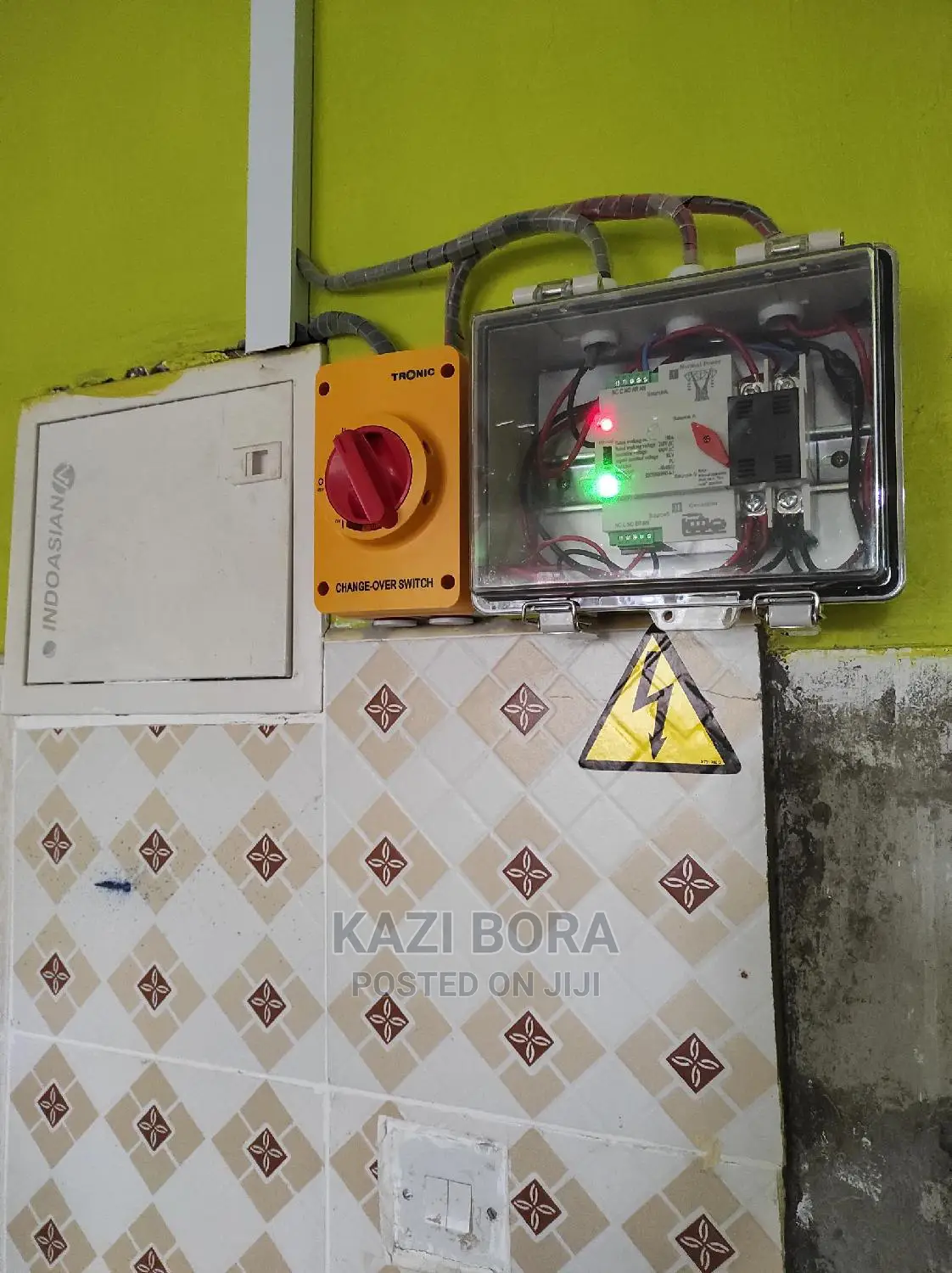 100amp Automatic Change-Over Switch