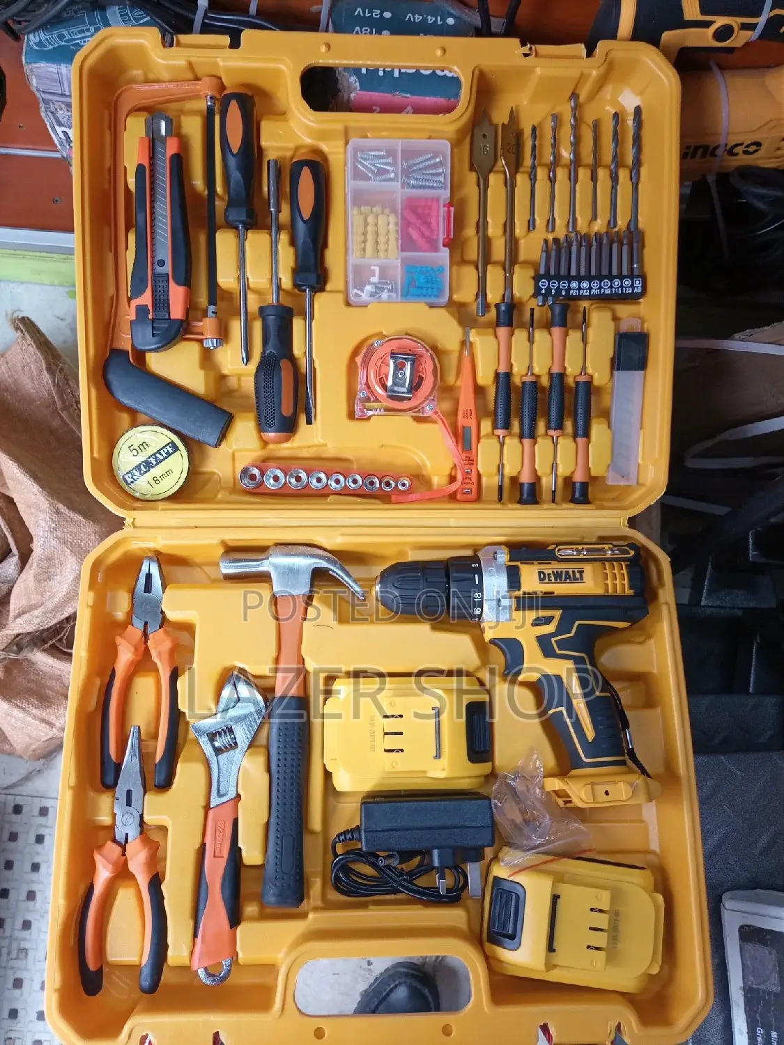 21v Dewalt Cordless Drill