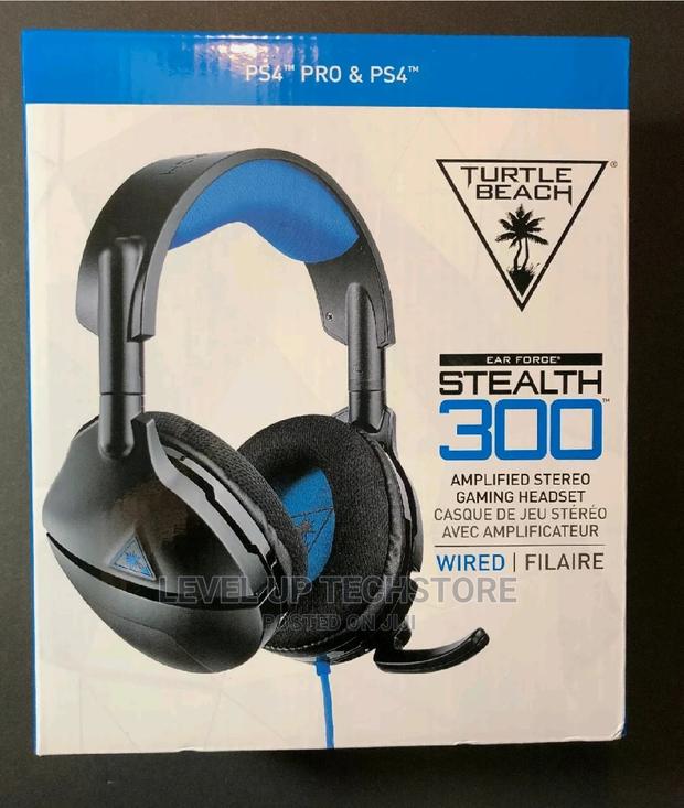 Turtle Beach Stealth 300 Amplified Gaming Headset for PS4/5 - main view