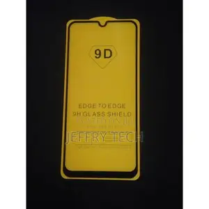 Glass Screen Protector for Oppo Reno3 \ Reno 3 - Black