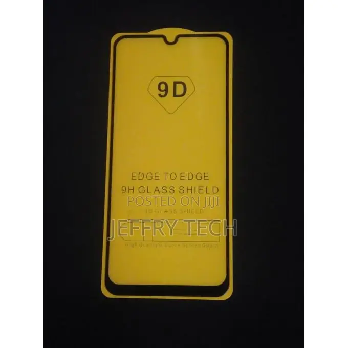 Glass Screen Protector for Oppo Reno3 \ Reno 3 - Black