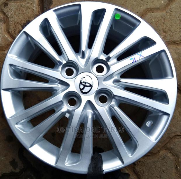 Alloy Rims 14" Inclusive of Free Wheel Balancing