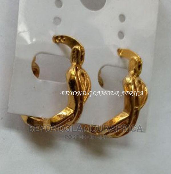 Womens Gold Plated Earrings - thumbnail 4