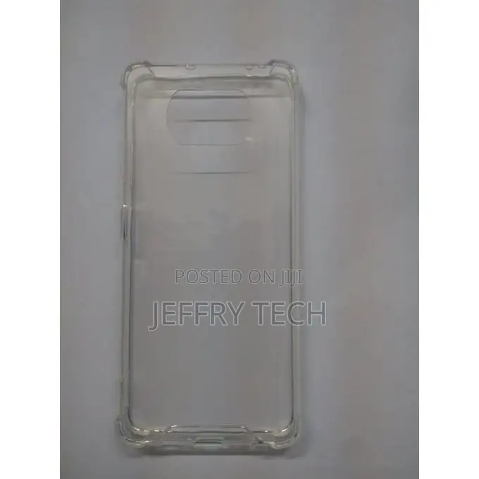 Phone Case for Xiaomi Poco X3 - Anti Shock Transparent