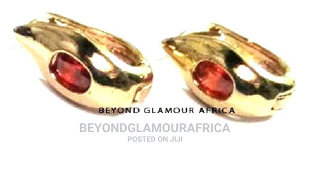 Womens Gold Plated Earrings - thumbnail 5