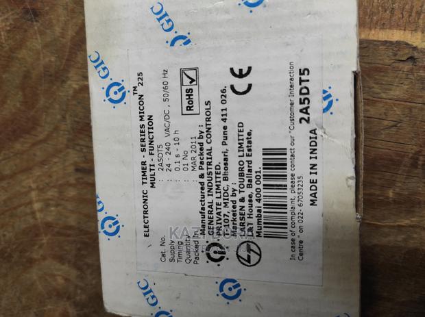 24-240v Ac/Dc GIC Multifunction Timer - thumbnail 4