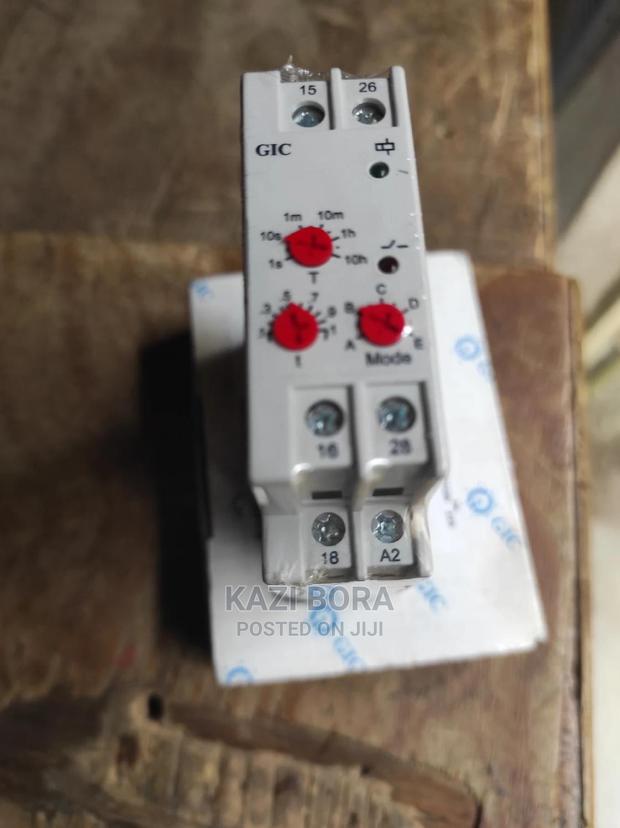 24-240v Ac/Dc GIC Multifunction Timer - thumbnail 3