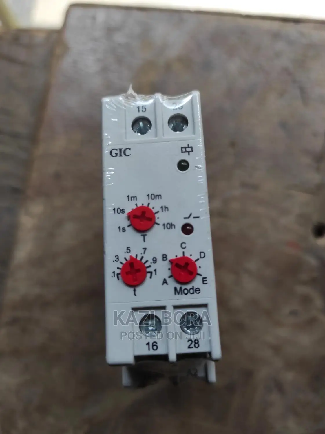 24-240v Ac/Dc GIC Multifunction Timer