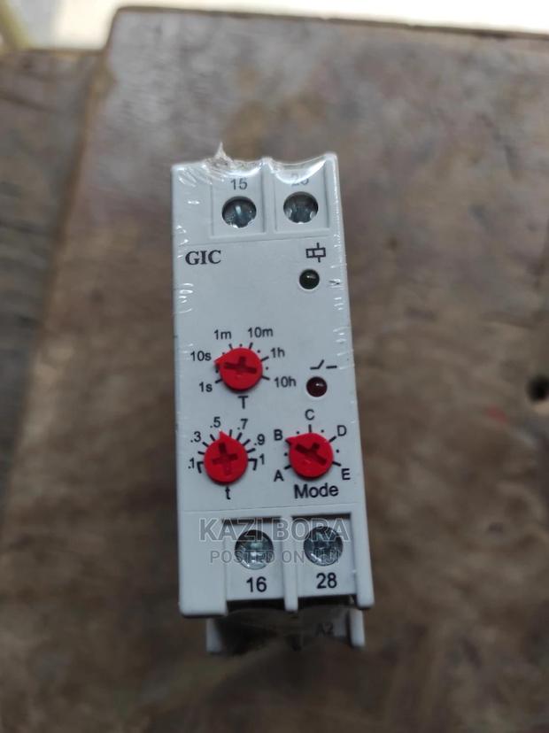 24-240v Ac/Dc GIC Multifunction Timer - thumbnail 6