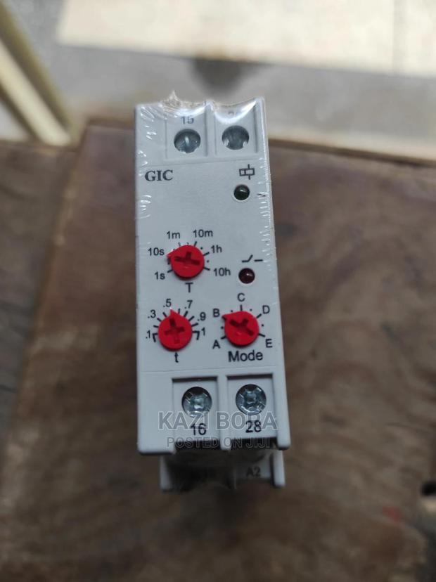 24-240v Ac/Dc GIC Multifunction Timer - thumbnail 5