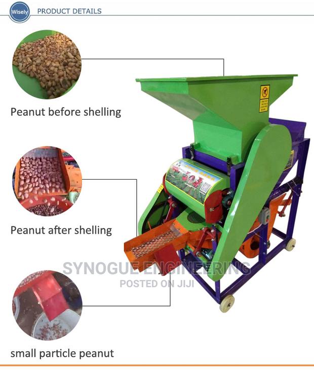 Groundnuts Decorticator Machine - thumbnail 2