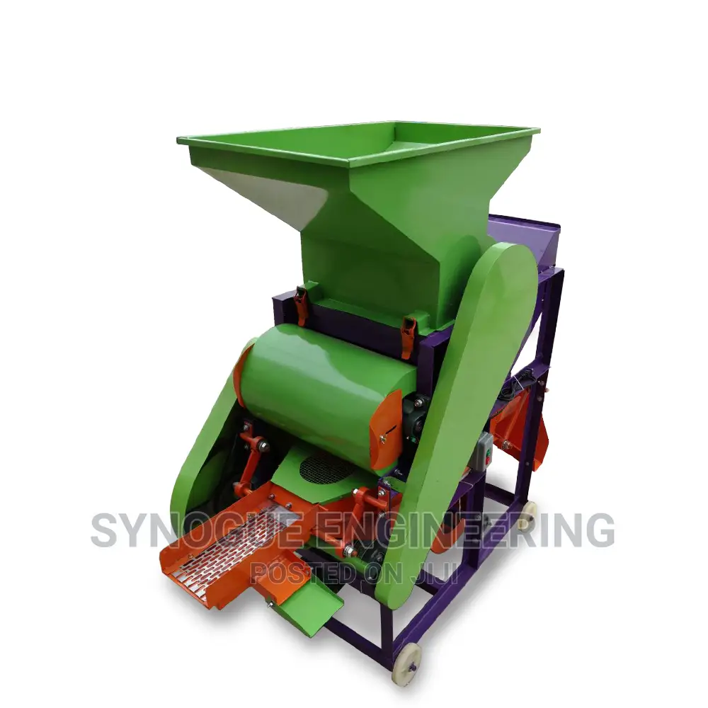 Groundnuts Decorticator Machine