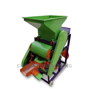 Groundnuts Decorticator Machine
