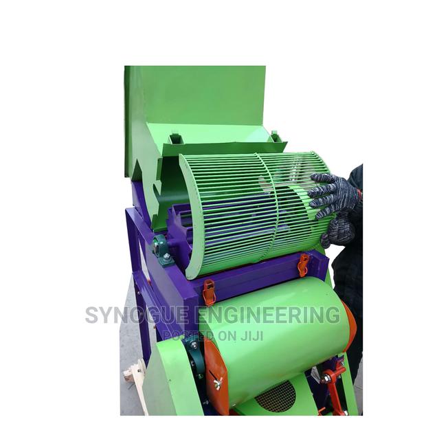 Groundnuts Decorticator Machine - main view