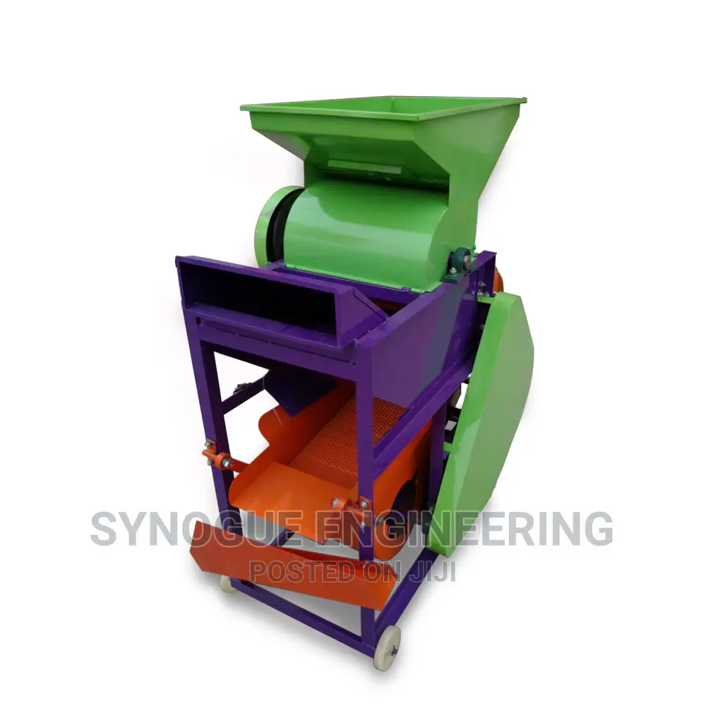 Groundnuts Decorticator Machine