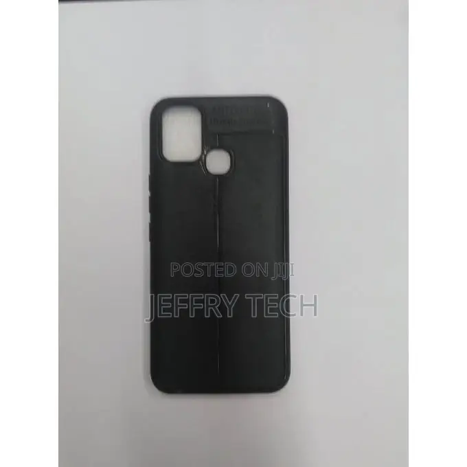 Autofocus Soft Tpu Back Cover for Infinix SMART 5 - Black