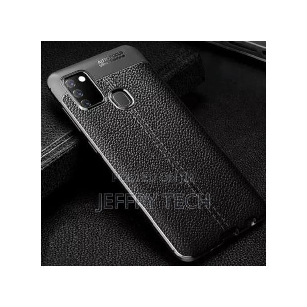 Autofocus Soft Tpu Back Cover for Infinix SMART 5 - Black