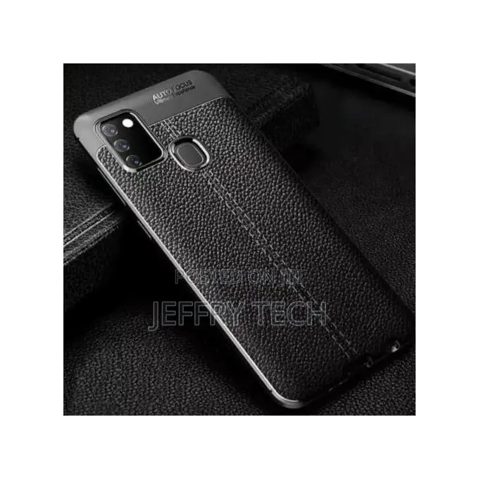 Autofocus Soft Tpu Back Cover for Infinix SMART 5 - Black
