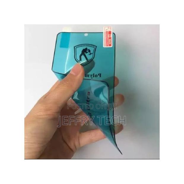 Polymer Nano Curved Screen Protector for Samsung Galaxy S10 - thumbnail 3