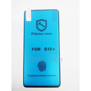 Polymer Nano Curved Screen Protector for Samsung Galaxy S10 - thumbnail 2