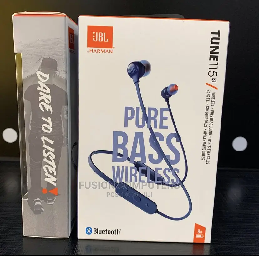 JBL TUNE 115BT - Wireless In-Ear Headphone