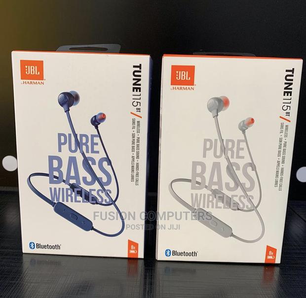 JBL TUNE 115BT - Wireless In-Ear Headphone - main view