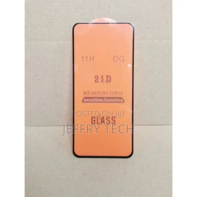 Glass Screen Protector for Samsung Galaxy A21s - 2PCS