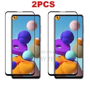 Glass Screen Protector for Samsung Galaxy A21s - 2PCS