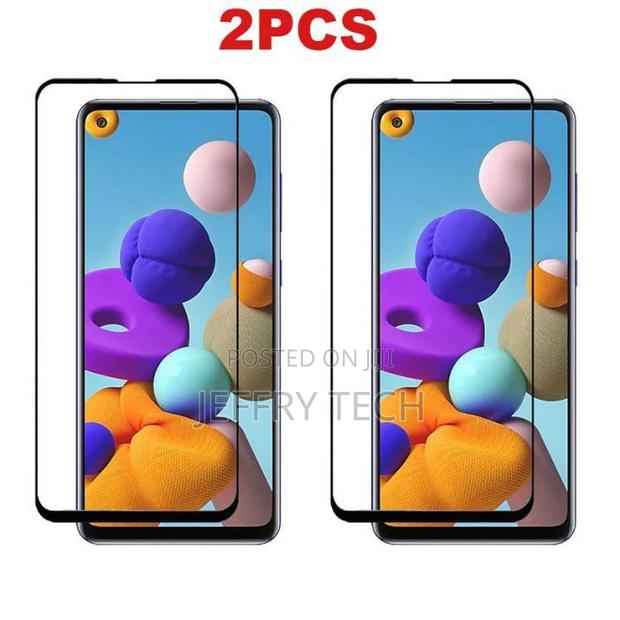 Glass Screen Protector for Samsung Galaxy A21s - 2PCS - thumbnail 3