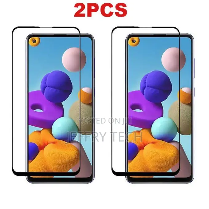 Glass Screen Protector for Samsung Galaxy A21s - 2PCS