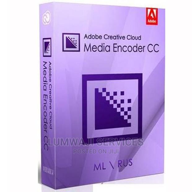 Adobe Media Encoder 2021 - main view