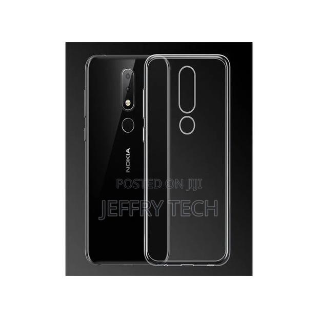 TPU Back Cover for Nokia 6.1 Plus - thumbnail 3