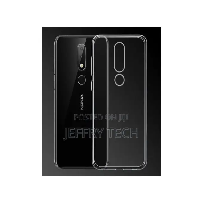 TPU Back Cover for Nokia 6.1 Plus