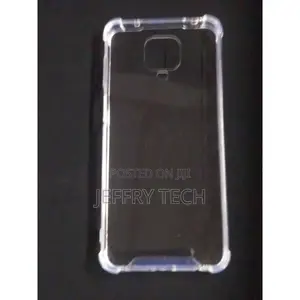 Back Clear Defender Anti-Shock Cover for Xiaomi Redmi Note 9