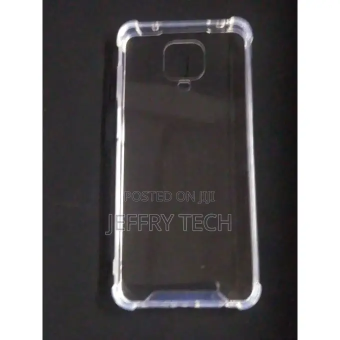 Back Clear Defender Anti-Shock Cover for Xiaomi Redmi Note 9